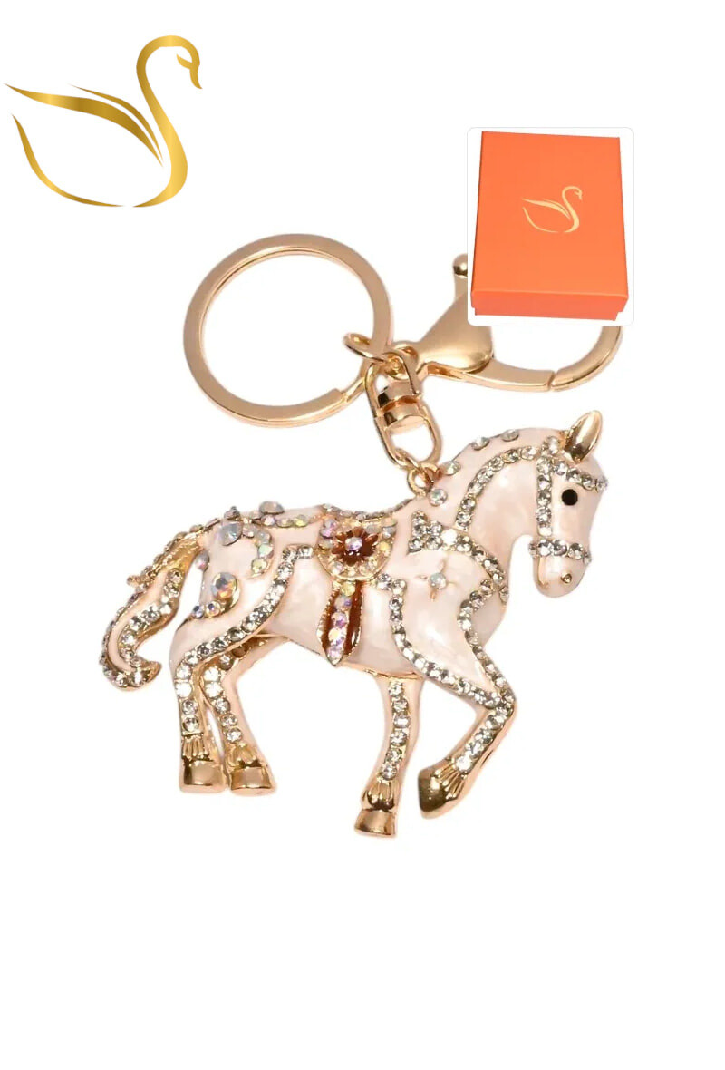 Wholesaler Emma Fantaisies - keychain box horse bag holder