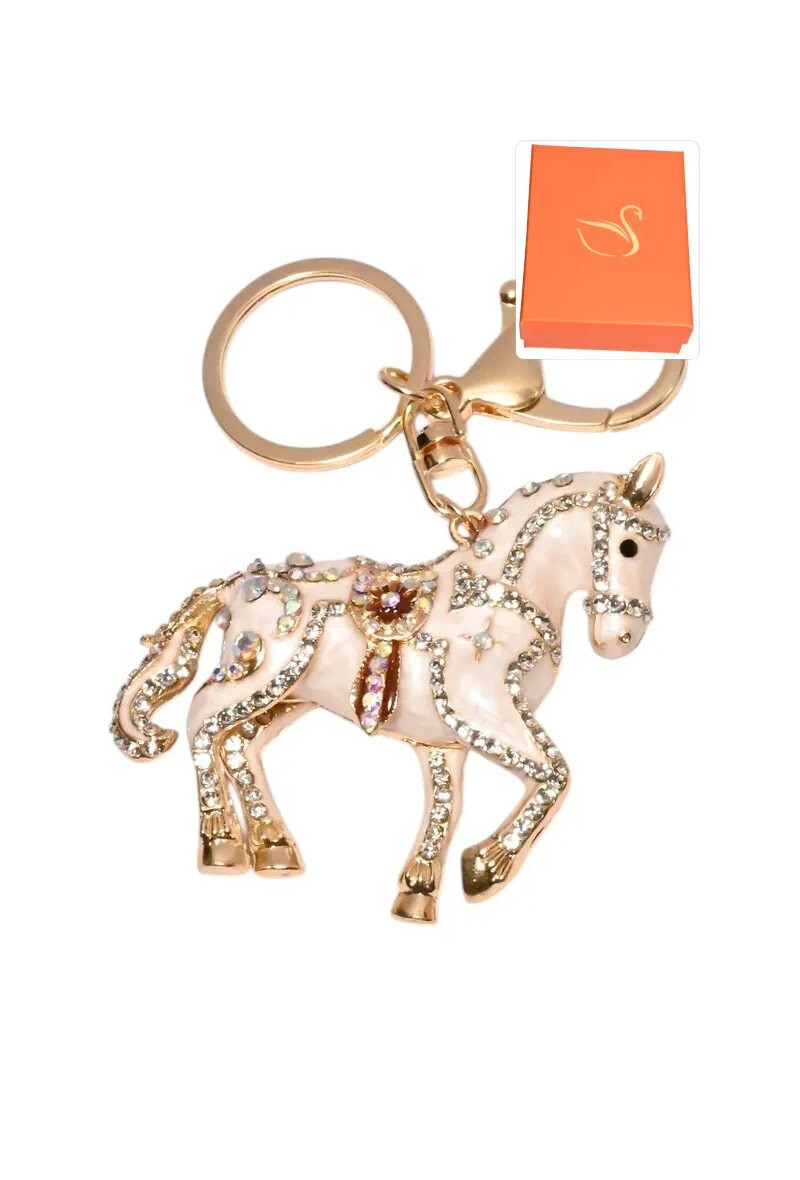 Grossiste Emma Fantaisies - porte-cle coffret cheval porte-sac