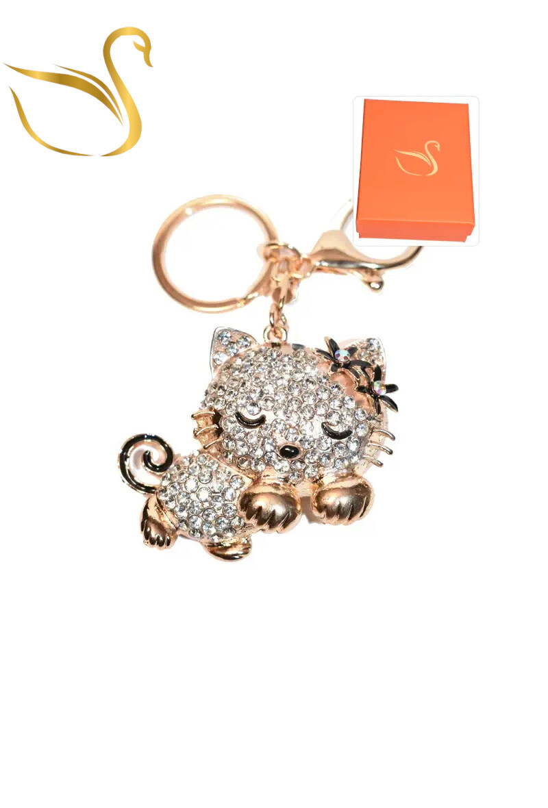 Grossiste Emma Fantaisies - porte-cle Coffret cadeaux chat