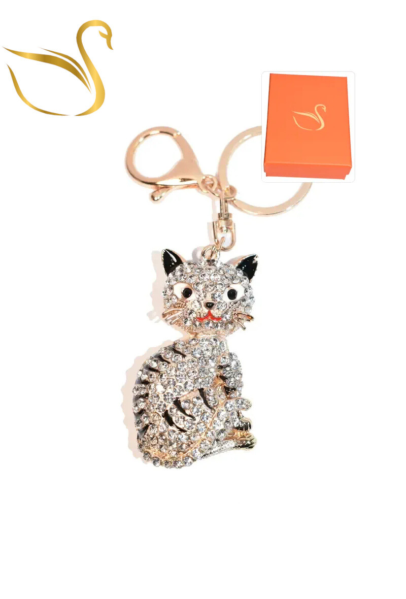 Grossiste Emma Fantaisies - porte-cle Coffret cadeaux chat