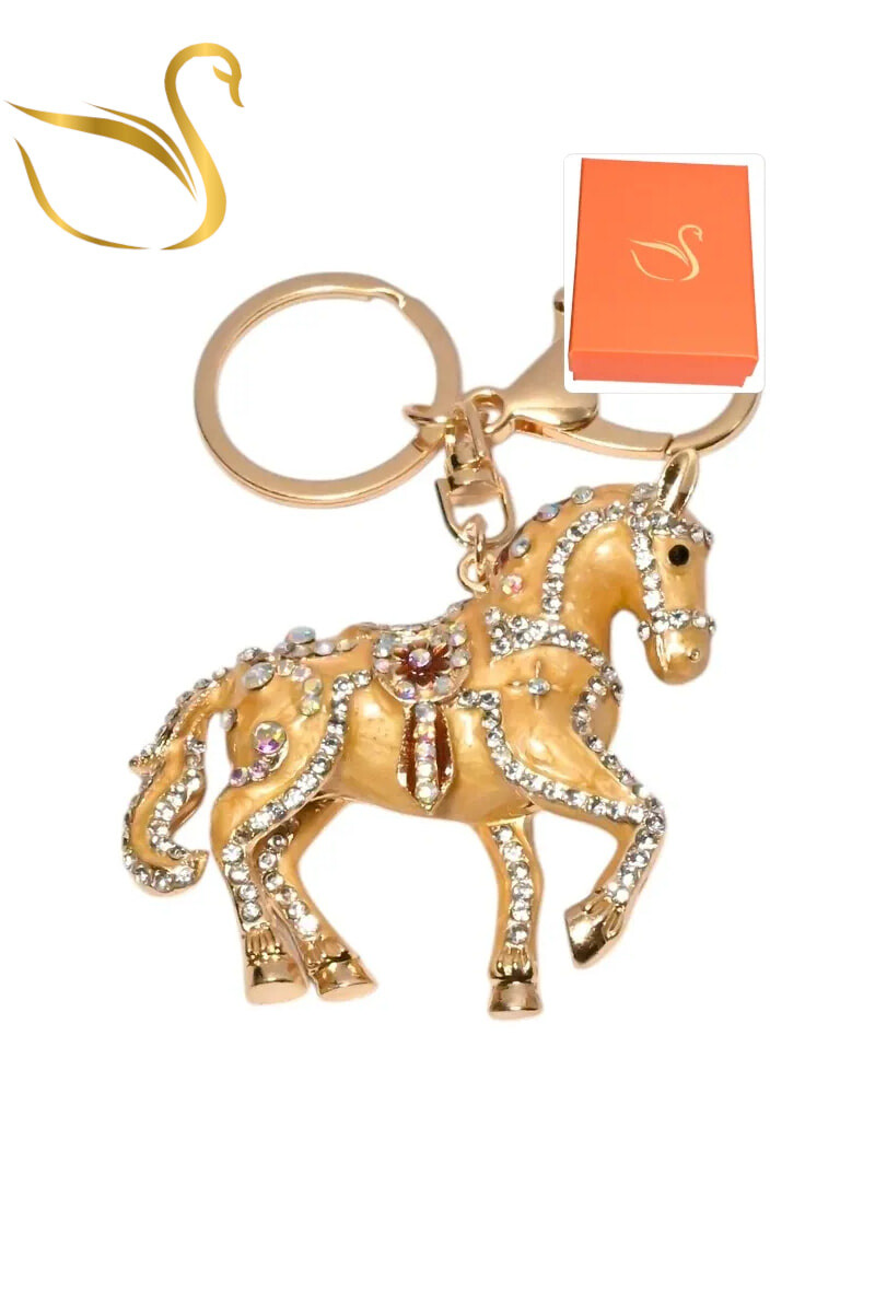 Wholesaler Emma Fantaisies - keychain box horse bag holder