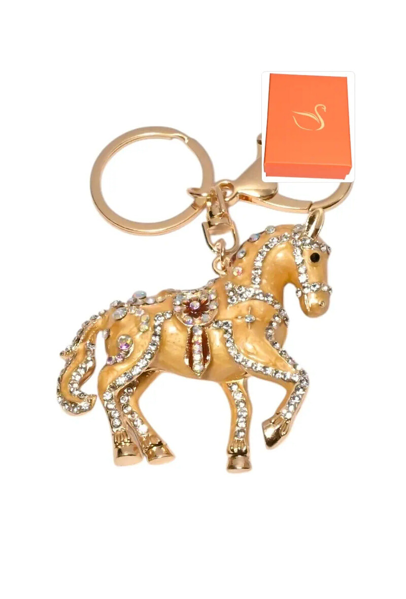 Grossiste Emma Fantaisies - porte-cle coffret cheval porte-sac