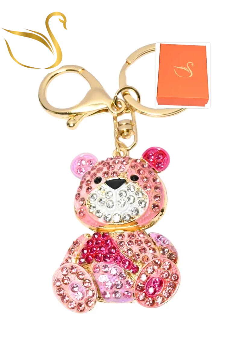 Wholesaler Emma Fantaisies - Bear keychain