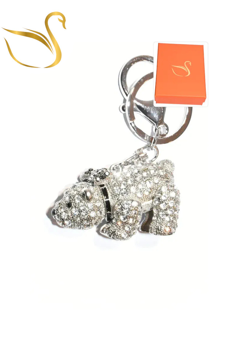 Wholesaler Emma Fantaisies - Bear gift box keychain