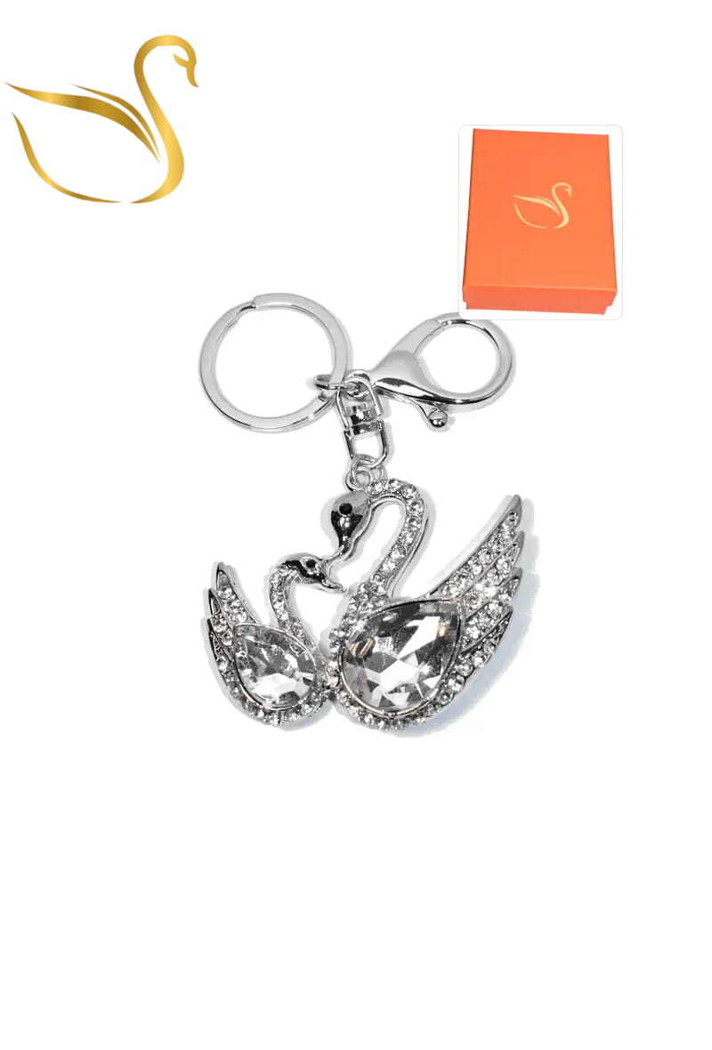 Mayorista Emma Fantaisies - Llavero caja de regalo cisne