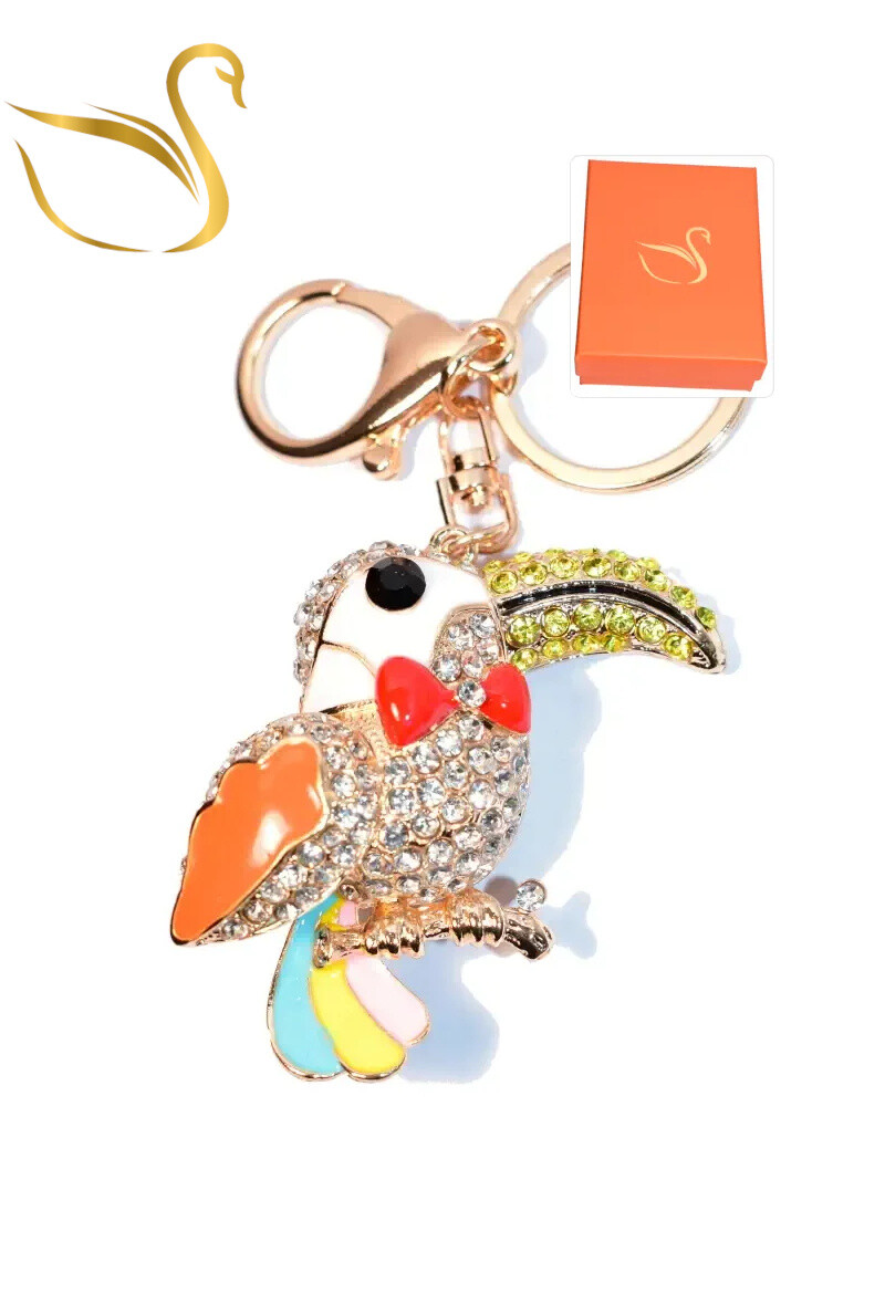 Grossiste Emma Fantaisies - porte-cle Coffret cadeaux oiseaux