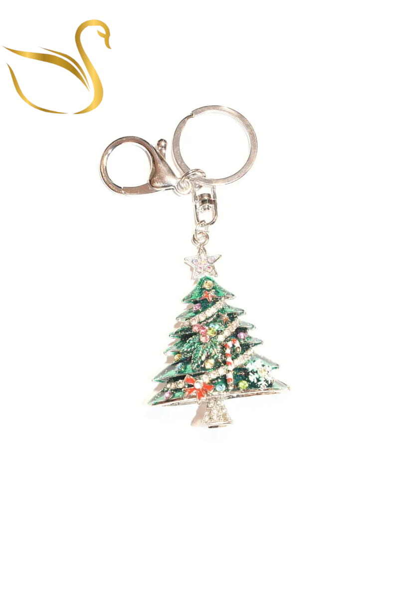 Mayorista Emma Fantaisies - Llavero de árbol de Navidad