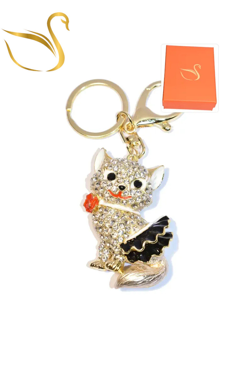 Grossiste Emma Fantaisies - porte-cle Coffret cadeaux chat