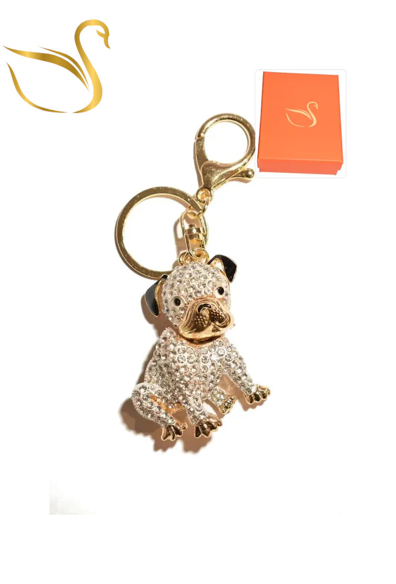 Grossiste Emma Fantaisies - porte-cle Coffret cadeaux chien