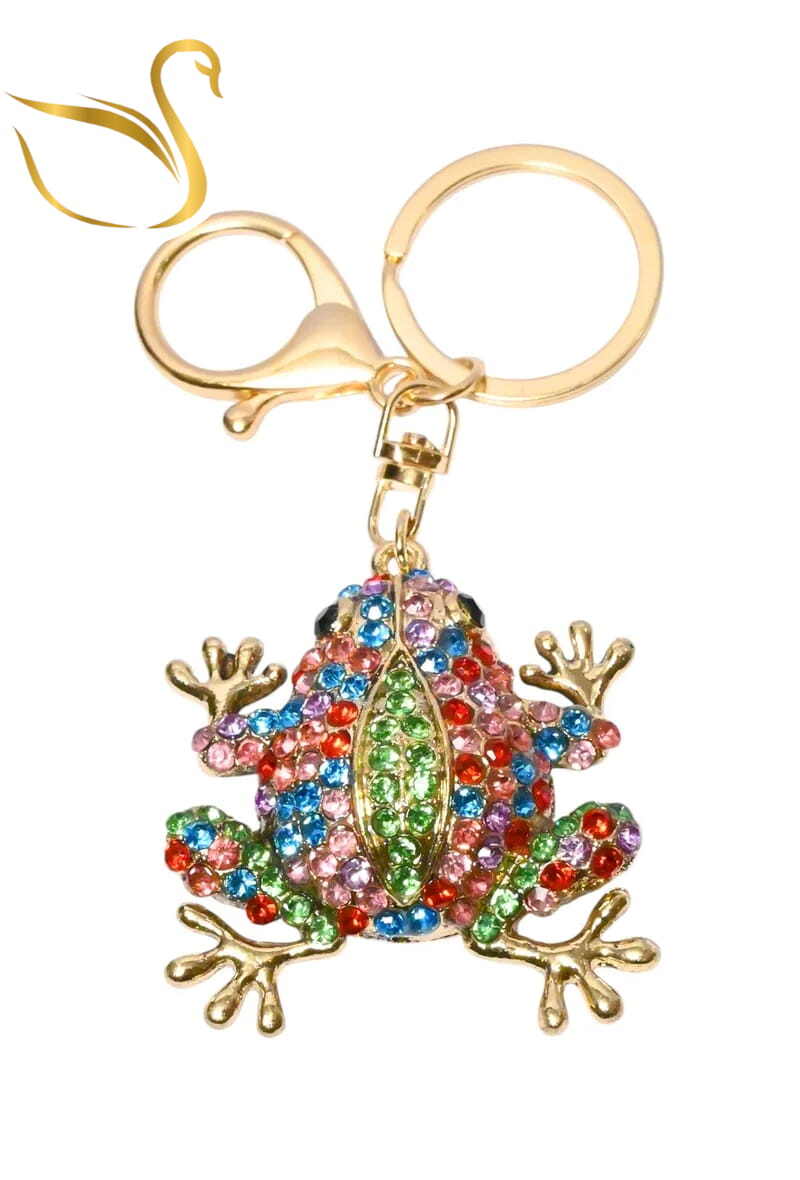 Wholesaler Emma Fantaisies - Frog keychain