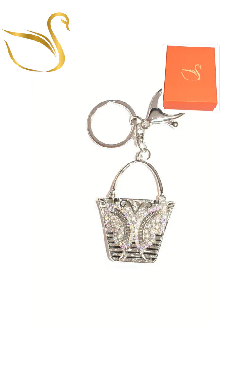 Wholesaler Emma Fantaisies - Back gift box keychain