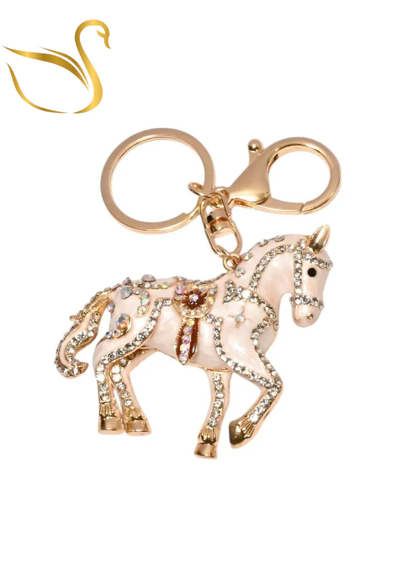 Wholesaler Emma Fantaisies - horse keychain bag holder