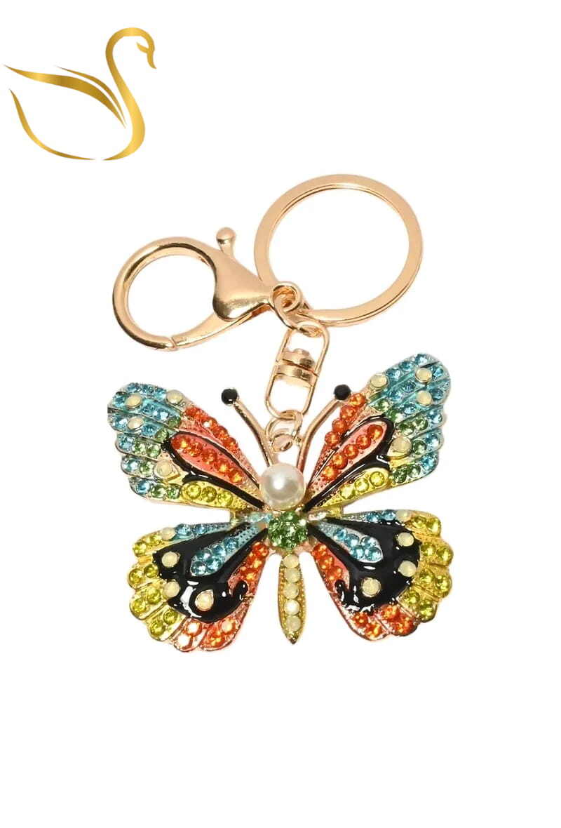 Mayorista Emma Fantaisies - Llavero mariposa