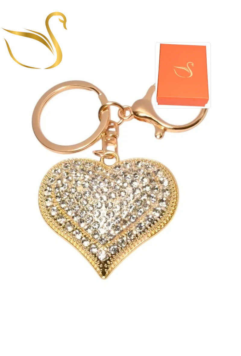 Wholesaler Emma Fantaisies - keychain heart gift box bag hanger