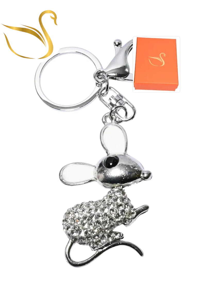 Wholesaler Emma Fantaisies - Bunny keychain