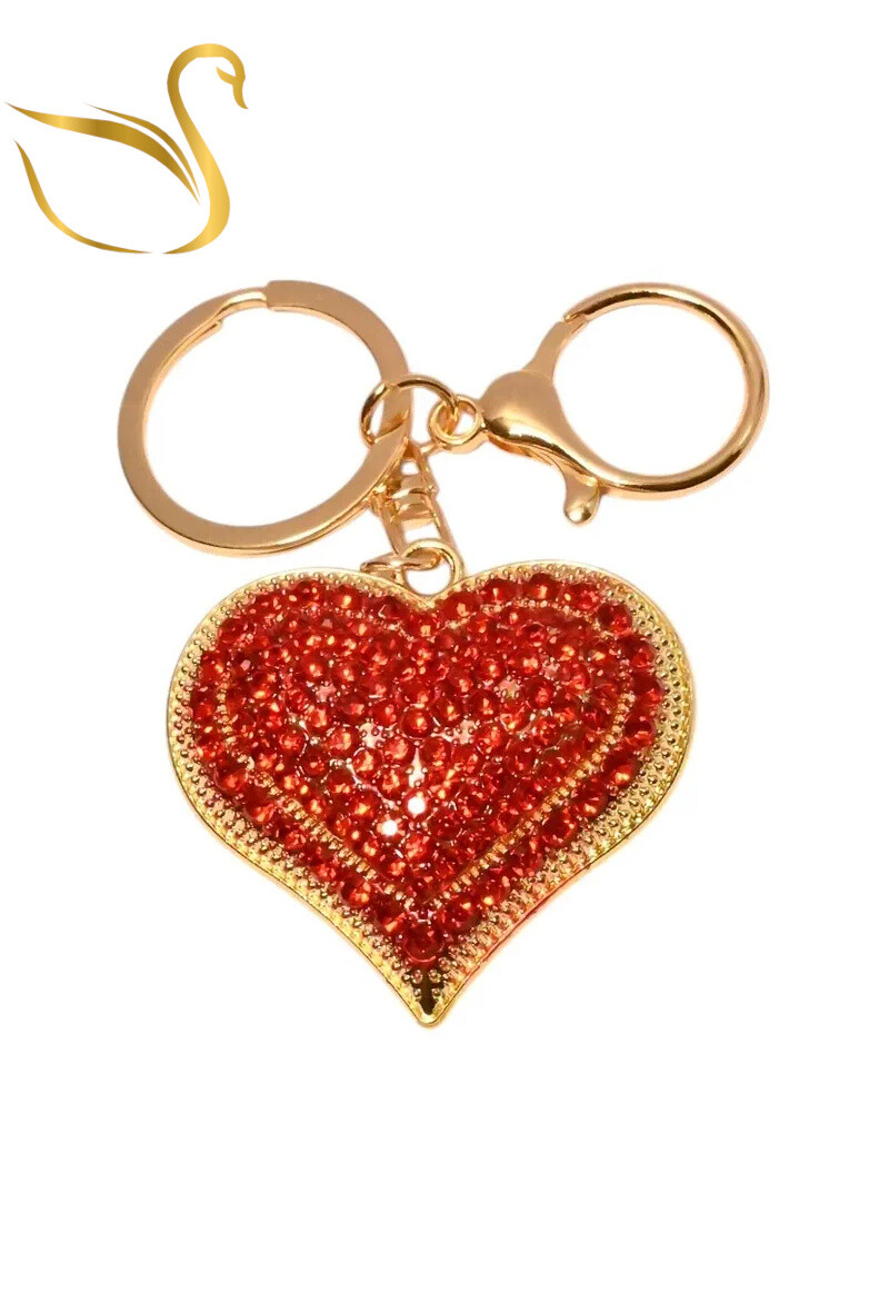 Wholesaler Emma Fantaisies - keychain heart gift box bag hanger