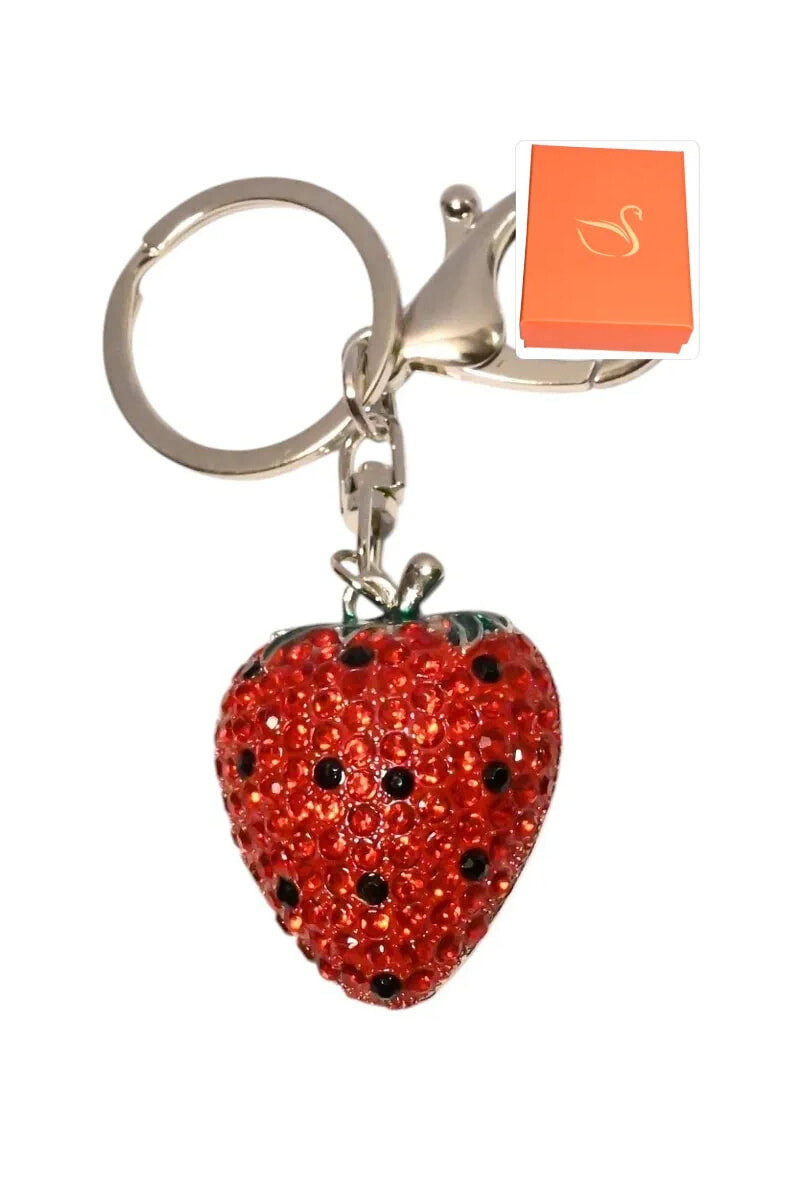 Grossiste Emma Fantaisies - porte-cle coffret fraise porte-sac