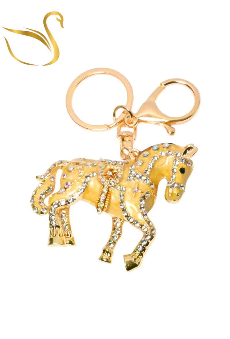 Wholesaler Emma Fantaisies - Horse keychain