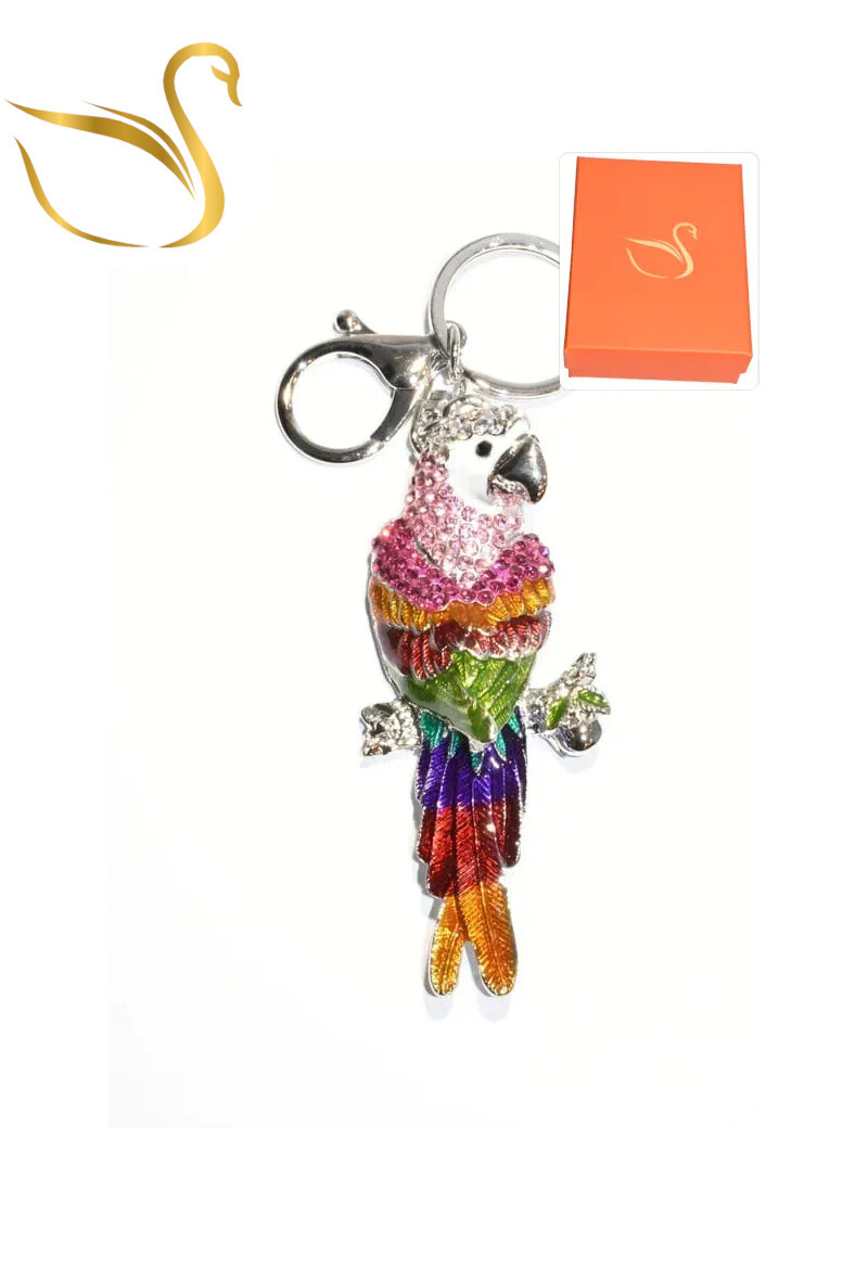 Grossiste Emma Fantaisies - porte-cle Coffret cadeaux perroquet