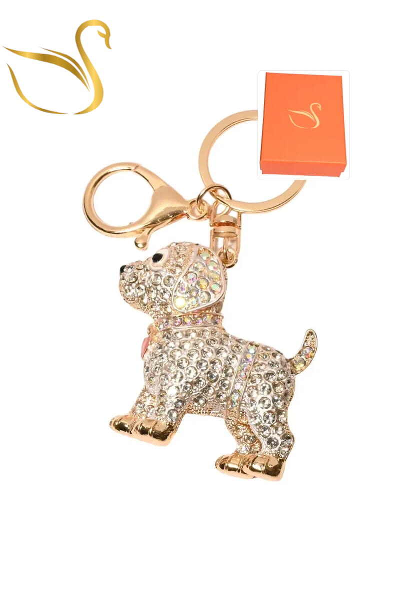 Mayorista Emma Fantaisies - Llavero caja de regalo para perro