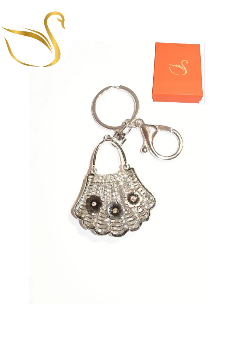 Wholesaler Emma Fantaisies - Back gift box keychain