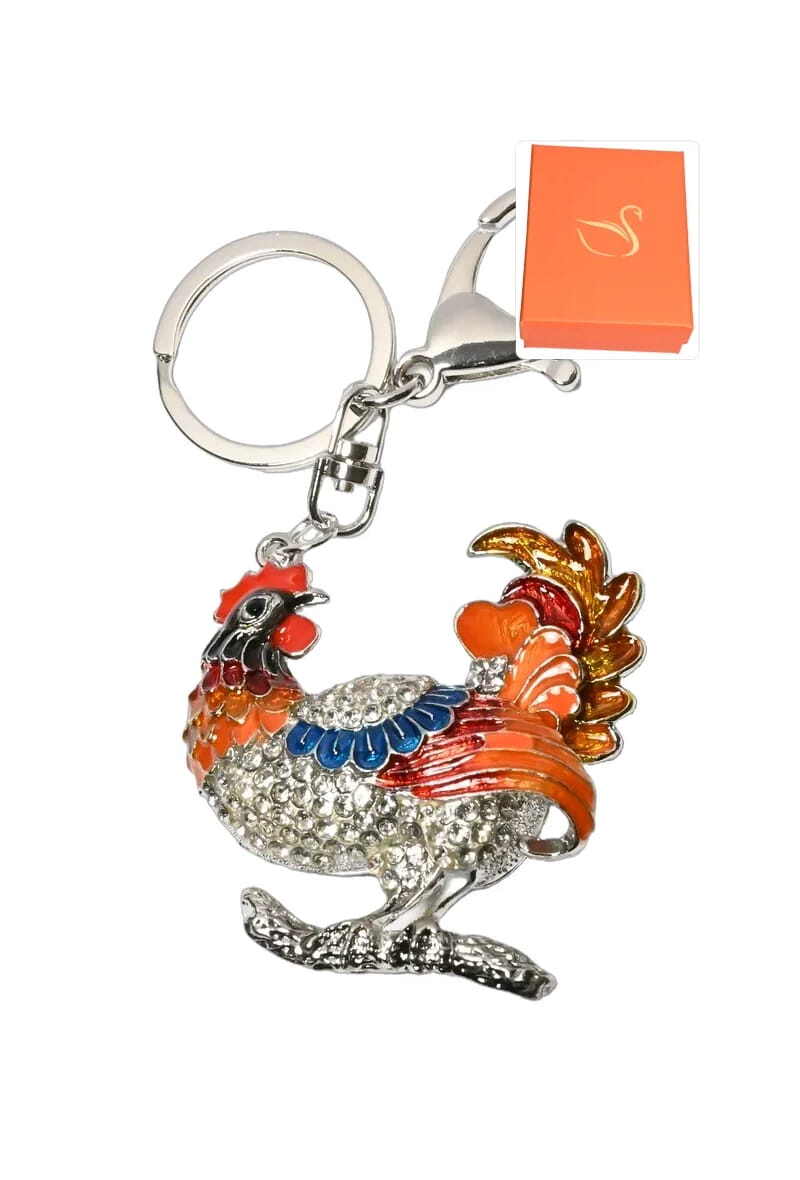 Mayorista Emma Fantaisies - Llavero regalo gallo