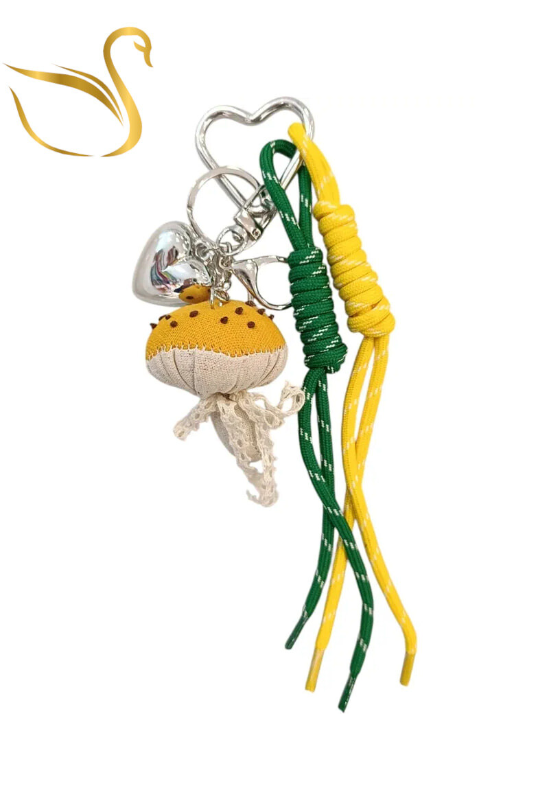 Wholesaler Emma Fantaisies - heart keychain bag hanger