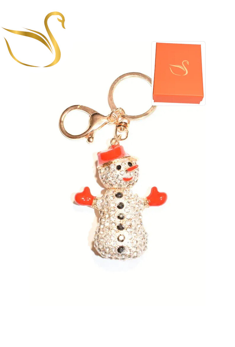 Wholesaler Emma Fantaisies - Necklon Gifts Box Snowman Christmas Bonhomme