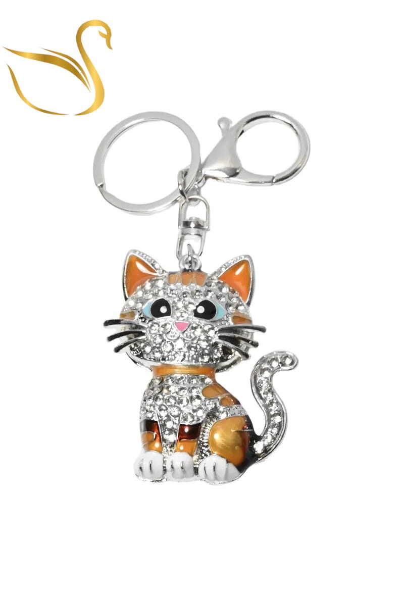 Mayorista Emma Fantaisies - Llavero de gato