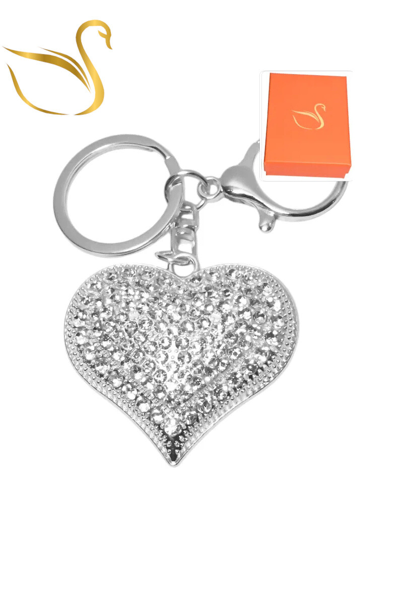 Wholesaler Emma Fantaisies - keychain heart gift box bag hanger