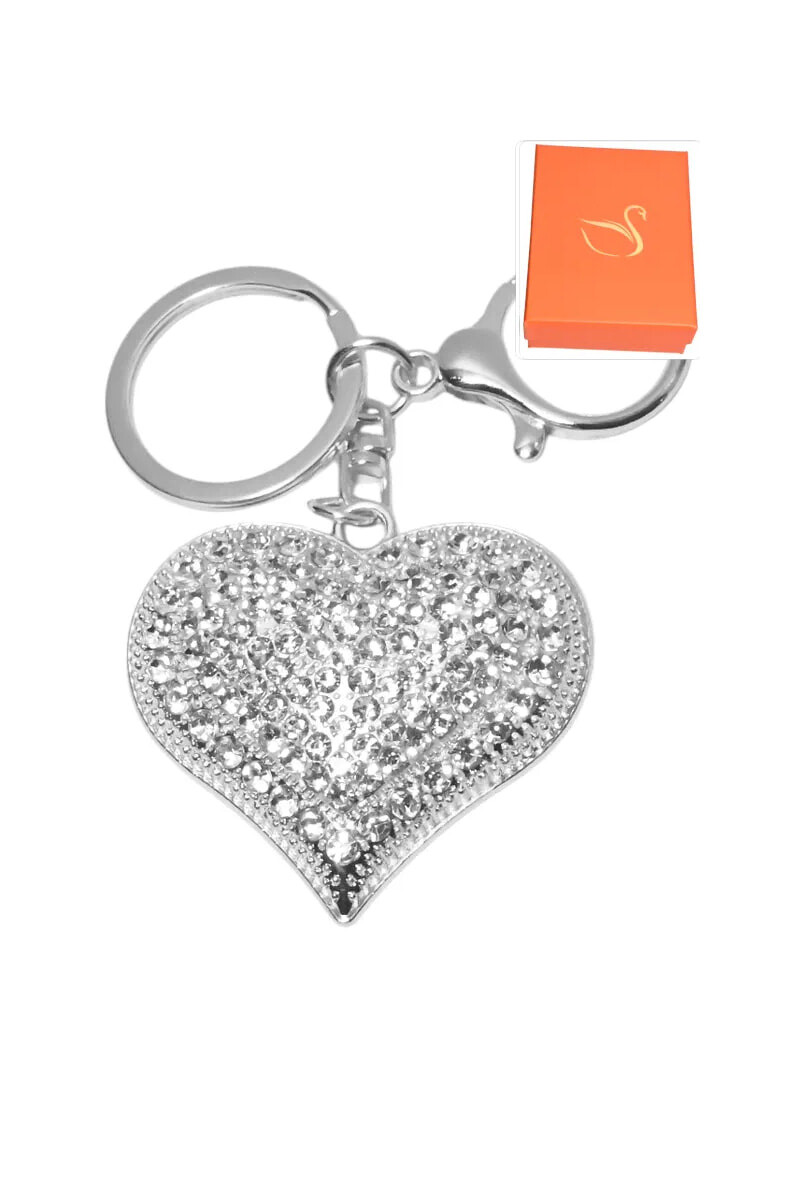 Grossiste Emma Fantaisies - porte-cle coffret coeur porte-sac