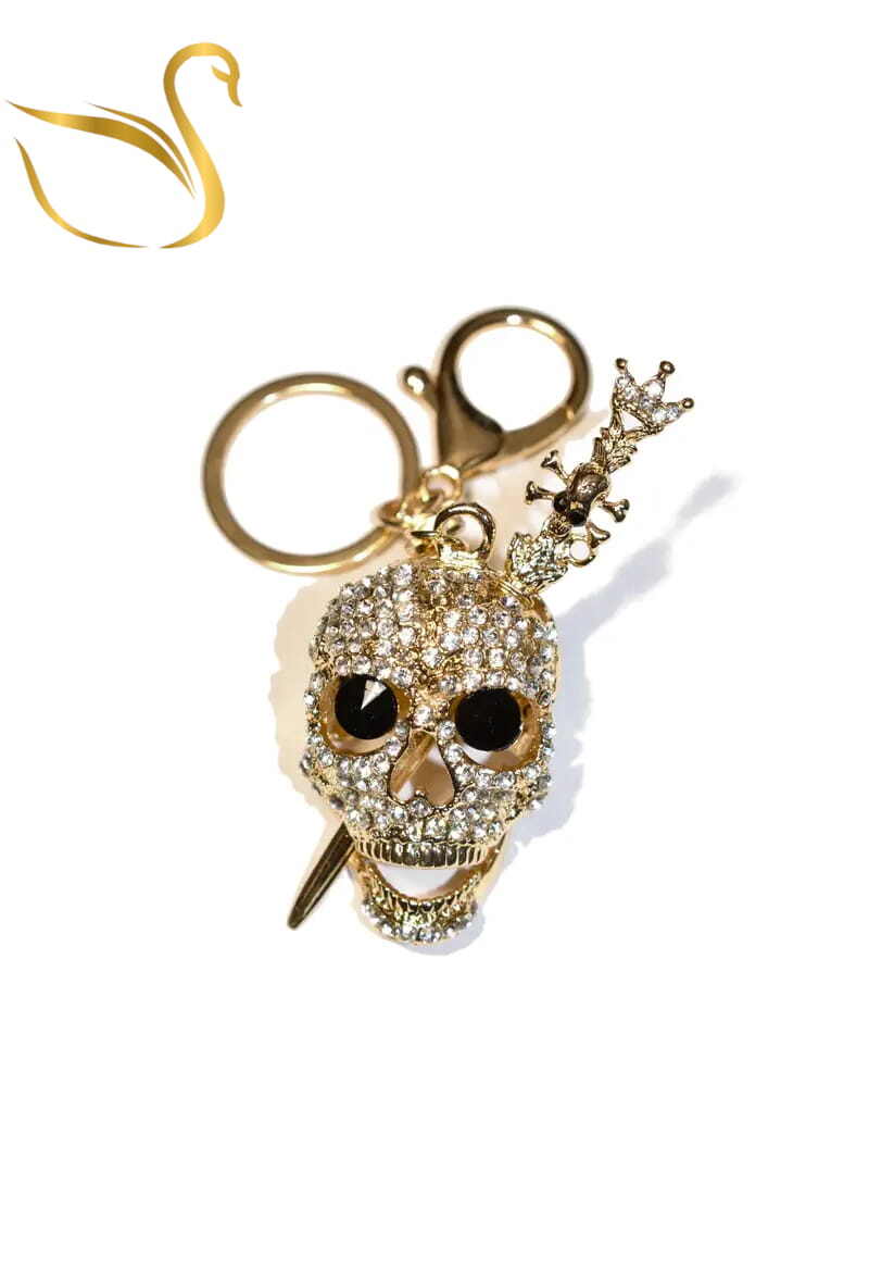 Mayorista Emma Fantaisies - Llavero calavera