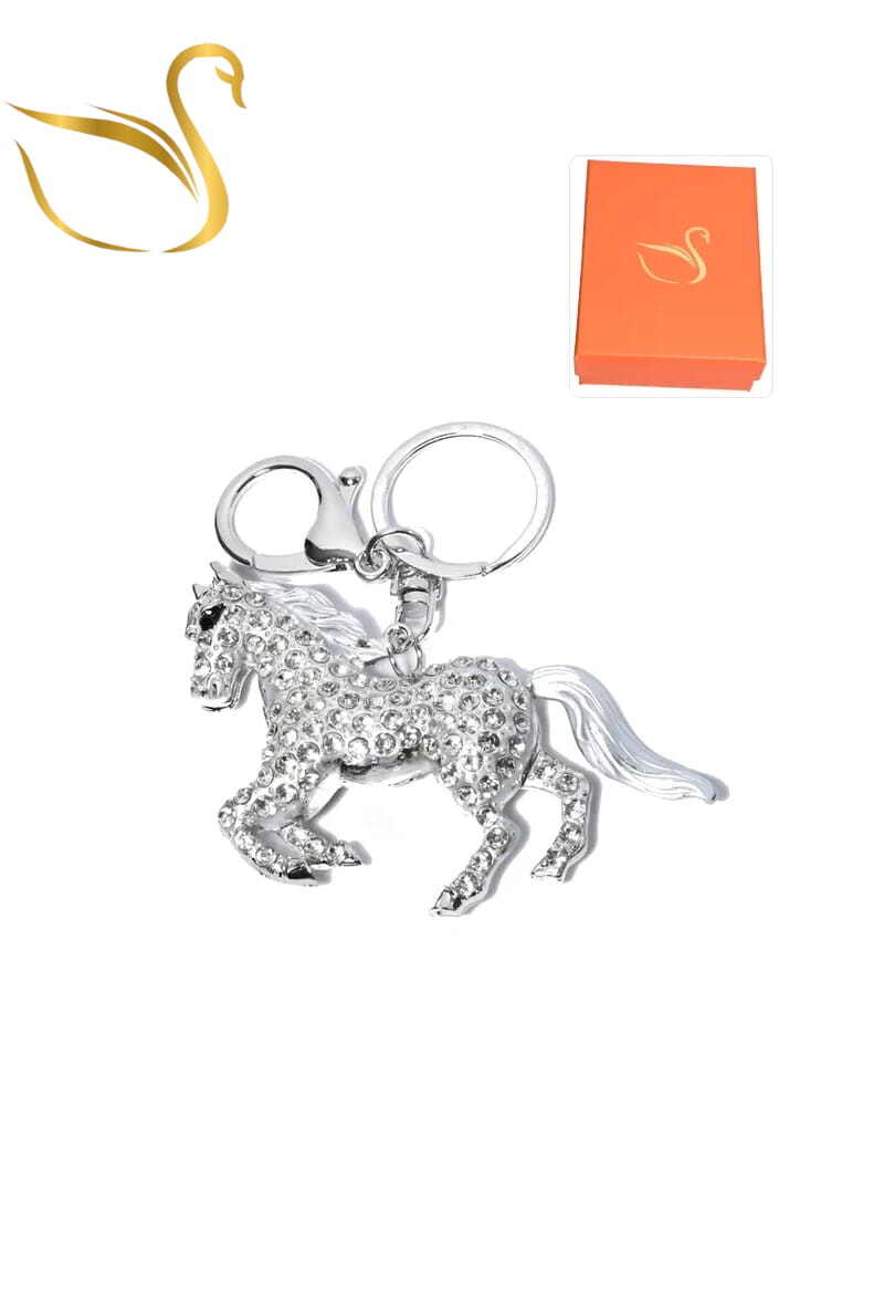 Mayorista Emma Fantaisies - Llavero caja de regalo caballo