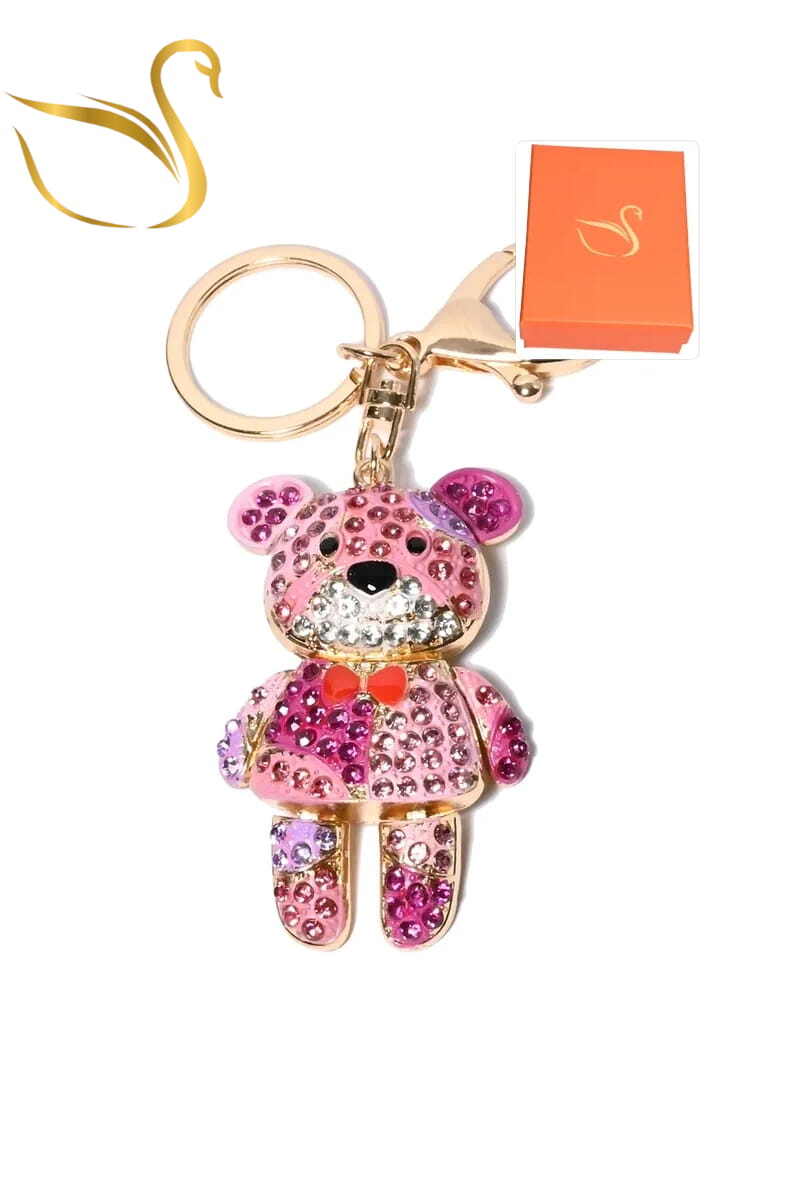 Grossista Emma Fantaisies - Portachiavi scatola regalo orso