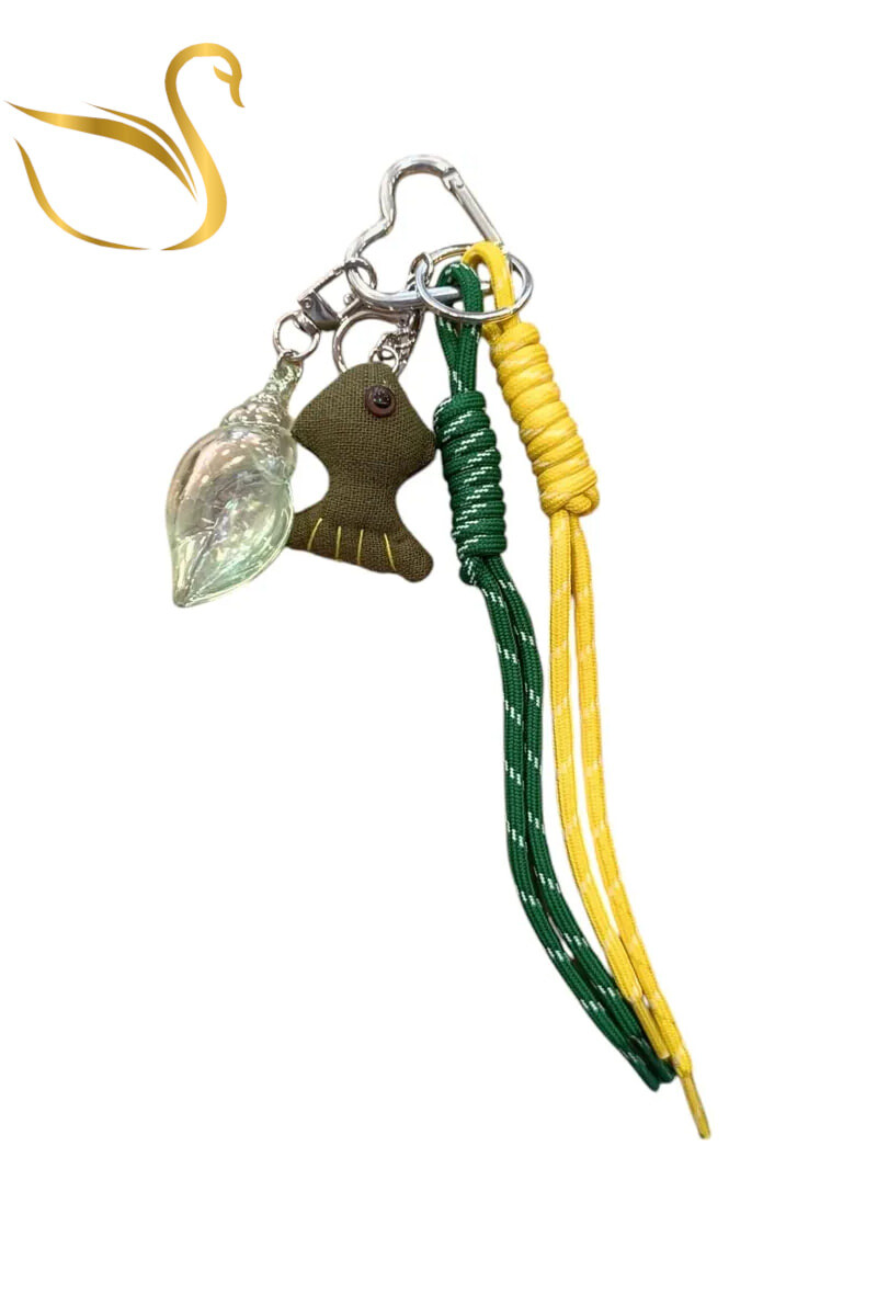 Wholesaler Emma Fantaisies - fish keychain bag holder