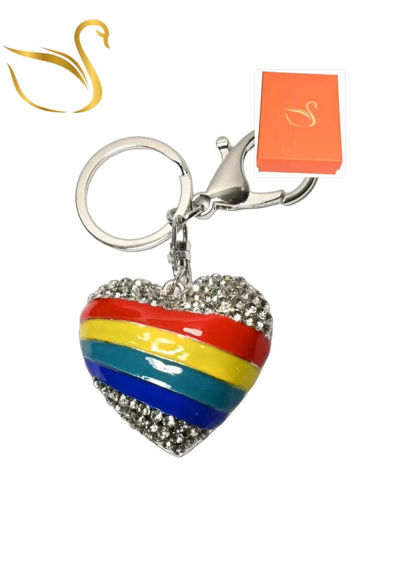 Mayorista Emma Fantaisies - Llavero de regalo corazón