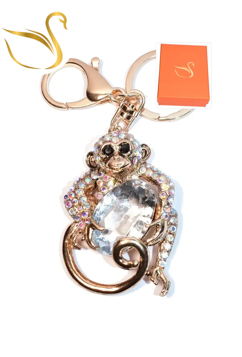 Wholesaler Emma Fantaisies - Single gift box keychain