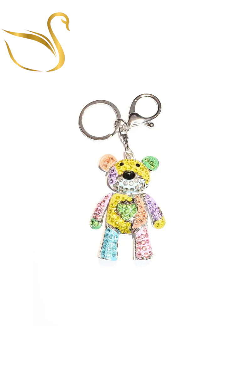 Wholesaler Emma Fantaisies - Teddy bear keychain