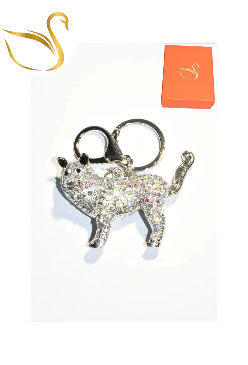 Wholesaler Emma Fantaisies - Dog gift box keychain