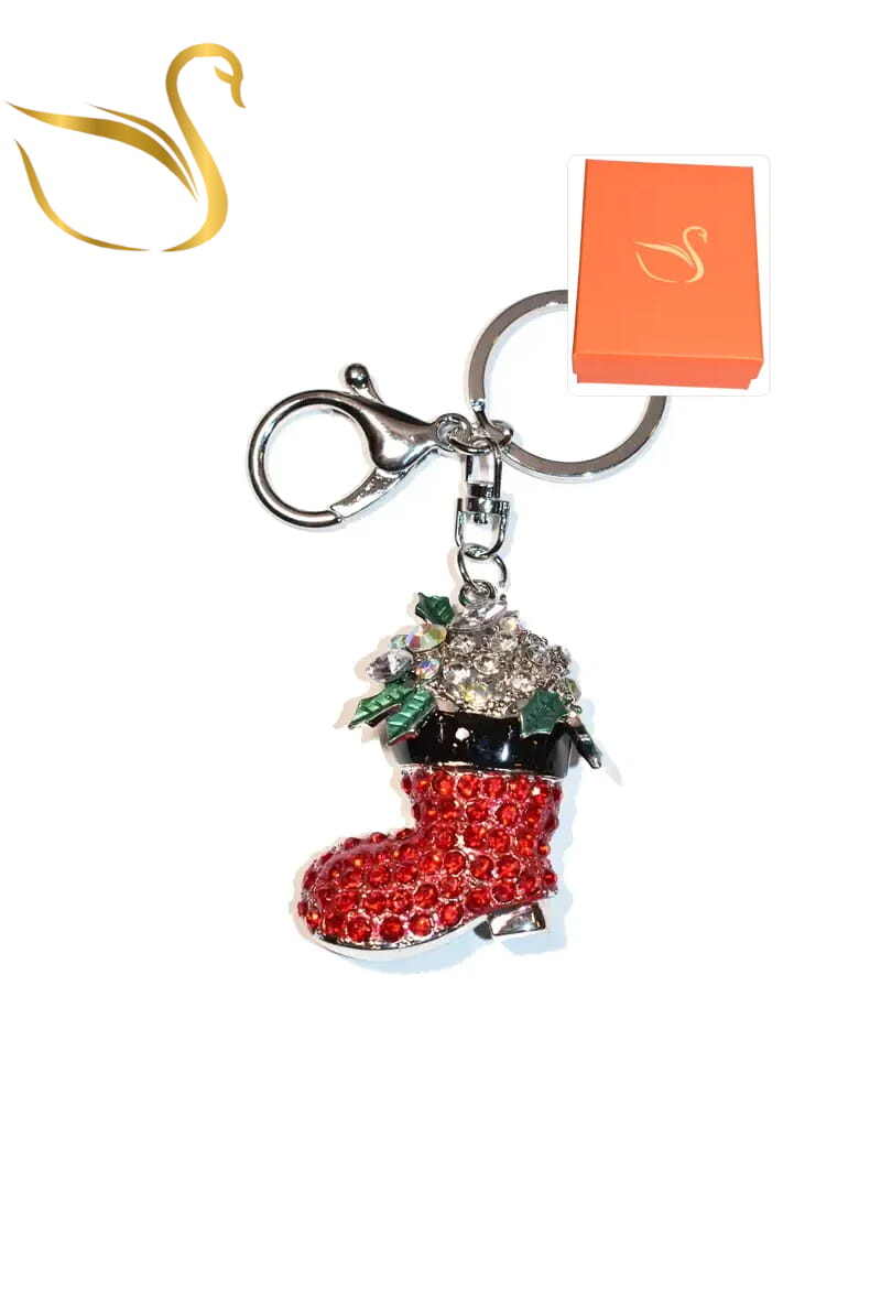 Wholesaler Emma Fantaisies - Keychain Christmas stocking gift set