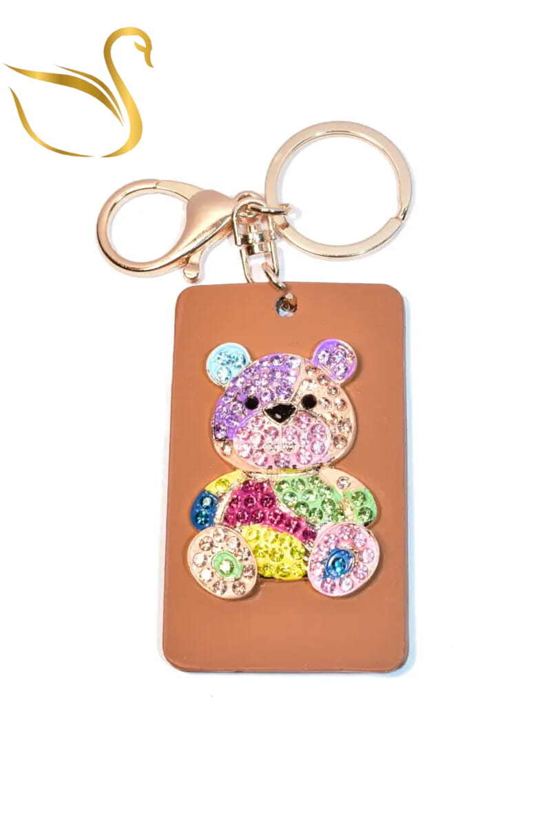 Wholesaler Emma Fantaisies - Bear keychain