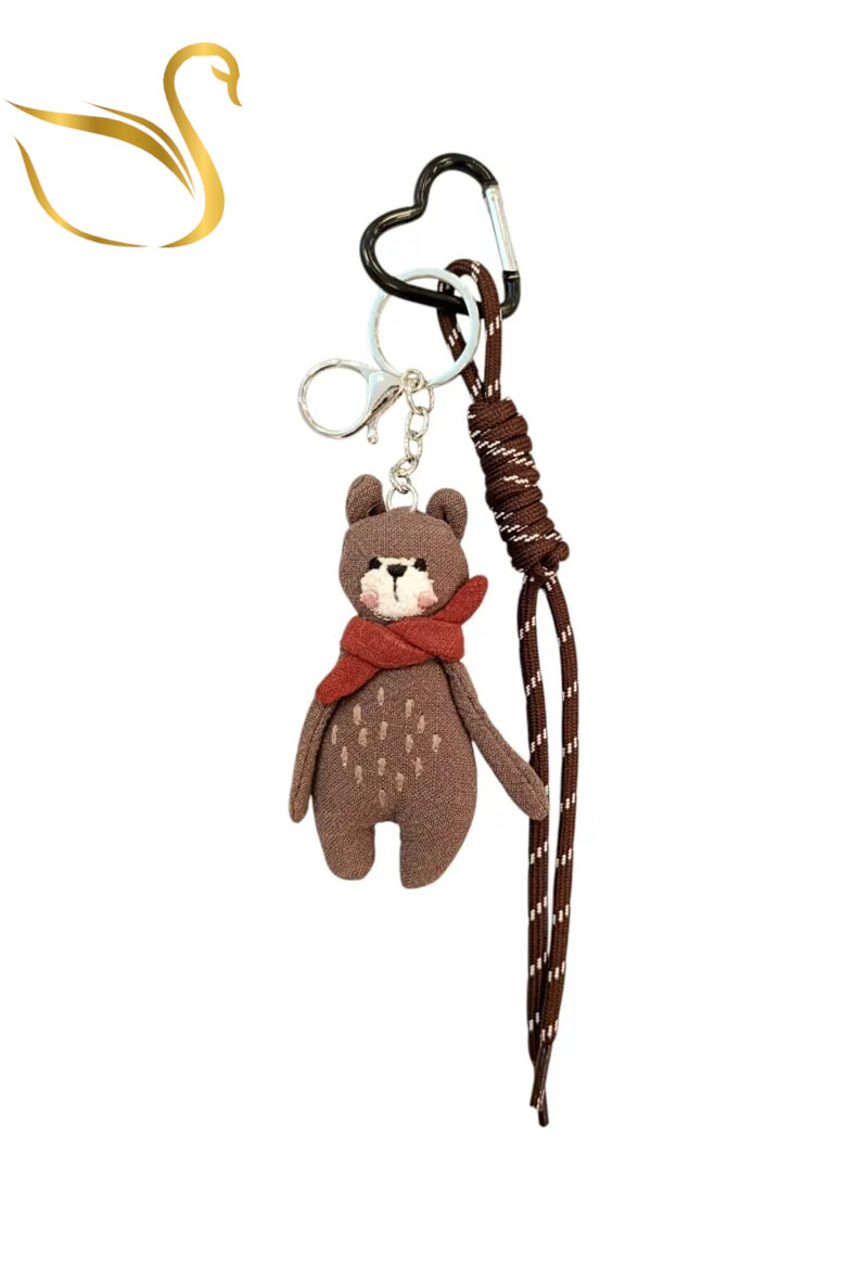 Wholesaler Emma Fantaisies - keychain bear bag holder