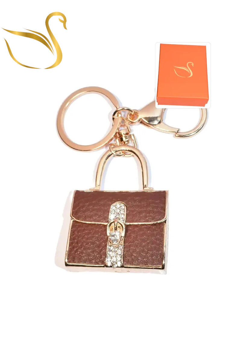 Wholesaler Emma Fantaisies - Back gift box keychain