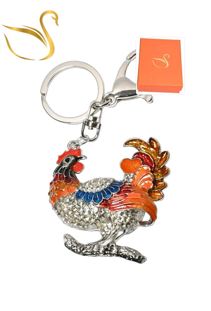 Mayorista Emma Fantaisies - Llavero de regalo gallo