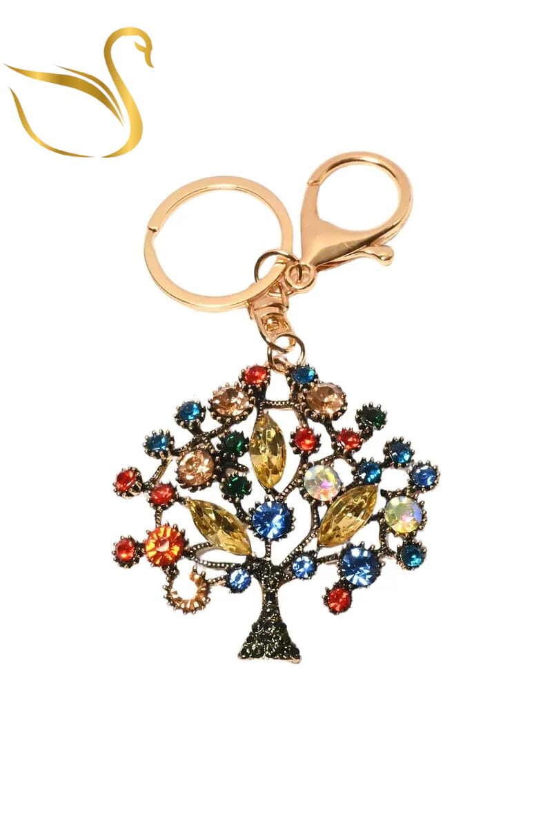 Wholesaler Emma Fantaisies - Tree of life keychain