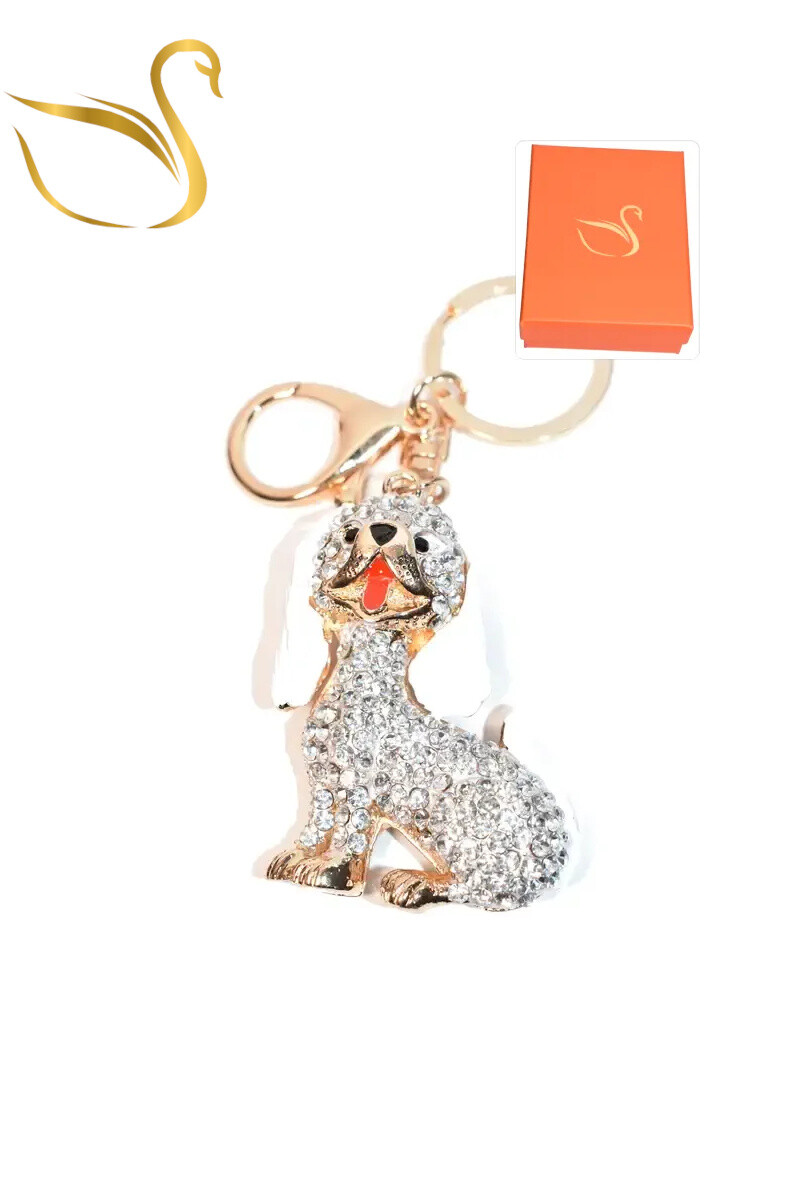 Grossiste Emma Fantaisies - porte-cle Coffret cadeaux chien