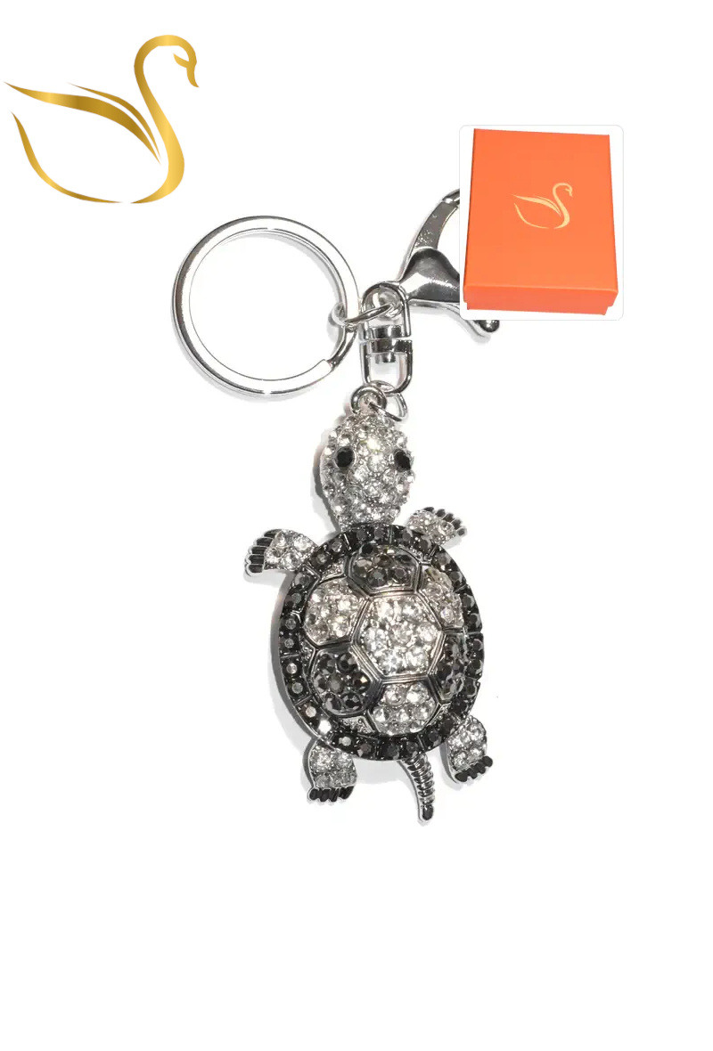 Wholesaler Emma Fantaisies - Tortoise gift box keychain