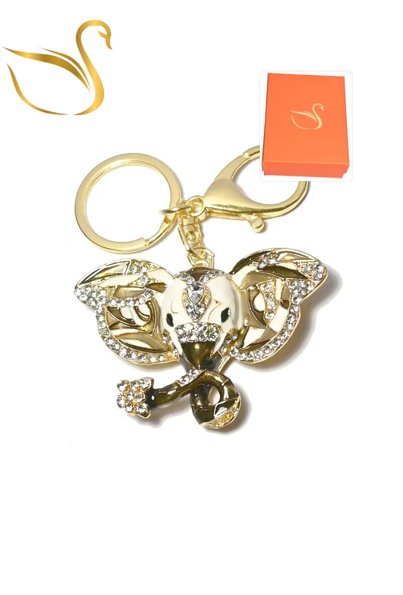 Wholesaler Emma Fantaisies - Elephant gift box key