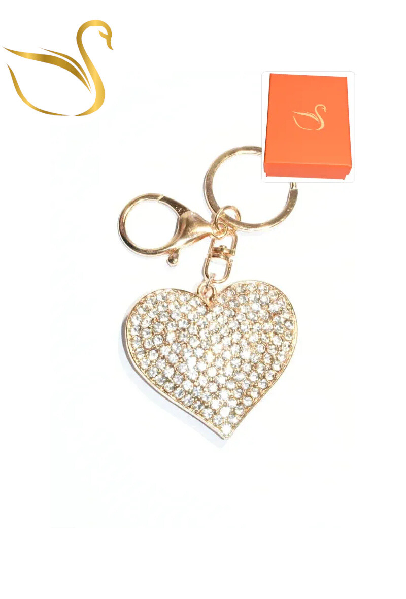 Grossiste Emma Fantaisies - porte-cle Coffret cadeaux coeur