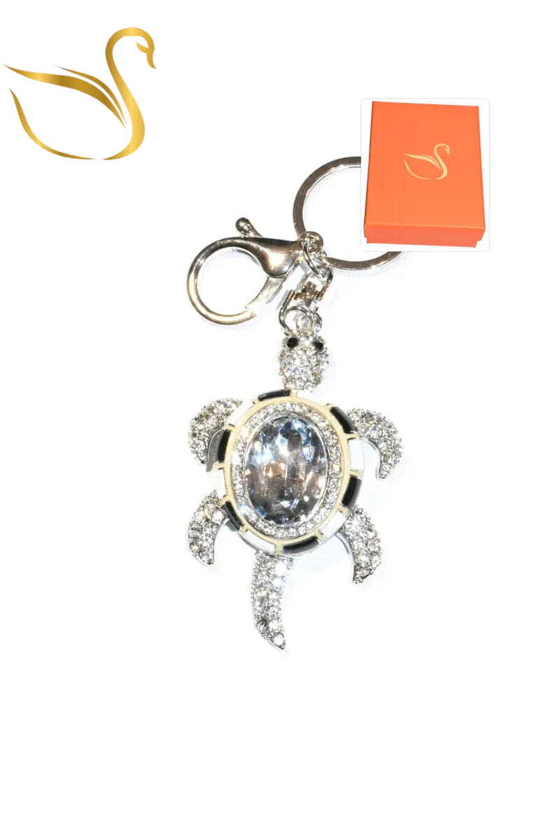 Mayorista Emma Fantaisies - Llavero caja de regalo tortuga
